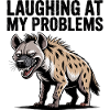 Laughing At My Problems Hyena