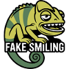 Fake Smiling Chameleon
