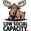 Low Social Capacity Moose