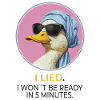 Stylish Duck – I Song Statement Design