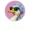 I Song Duck – Funny Statement Design