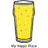 Golden Draft Pint Graphic