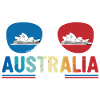 Australien Sydney Opera Solglasögon 2026
