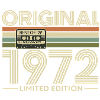 Original 1972 Retro Limited Edition