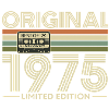 Original 1975 Hits Cassette Retro