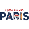 Paris Liebe – Eiffelturm & Baguette Design