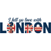 London Love – Big Ben & Union Jack Design
