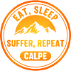 Eat Sleep Suffer Repeat Calpe