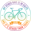 Calpe Bike Rivalry Tee