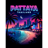 Pattaya Neon Nattehimmel