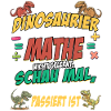 Dinosaur Math Chaos Design