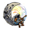 Moon Groove Astronaut