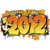 Limited Edition 2012 Graffiti