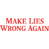Make Lies Wrong Again