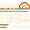 Nées en Février 1984 | 42ème Anniversaire