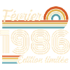 Nées en Février 1986 | 40ème Anniversaire