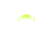 Neon-Schädel-Bandana-Design