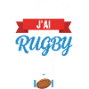 J'peux pas j'ai rugby graphique