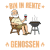 Pension, barbecue, life, enjoy, pensioner