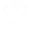 Moos Gesicht mit MÖP Schriftzug 