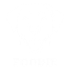 Foodie Hund Linienkunst