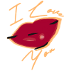 JE ❤️ T’AIME JE TE LÈVE
