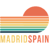 Madrid Espagne Rétro