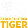 Sabre-toothed tiger Prehistoric