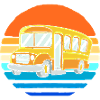 Schulbus Busfahrer Schulbusfahrer