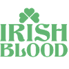 Irish Pride Heart Shamrock