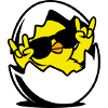 Rock Chick – Cool Chick in an Egg
