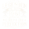 1961 Vintage Born Legends Fødselsdagsgave