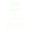 Gran Canaria 2026 Palm Tree Logo