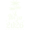 Ibiza 2026 Palm Trees Silhouette