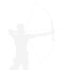 Silhouette d’archer