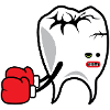 Tooth Boxer Knockout