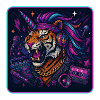 Einhorn Tiger im Party Modus