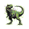 Tyrannosaur_electrique Dinosaur