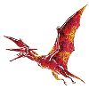 Electric Pterodactyl Flying Dinosaur