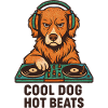 DJ Toller: Cool Dog - Hot Beats Retro Retriever