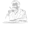 Nietzsche Coffee Portrait