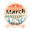 Birthday March 1991