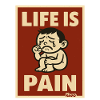 Life is pain