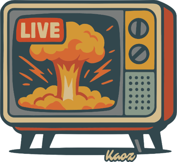 Retro TV Live Explosion