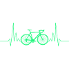 Bicycle Heartbeat ECG