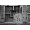 Minimalistische urbane Graffiti-Figur