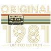 Original 1988 Edition Retro Cassette
