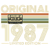 Original 1987 Edition Retro
