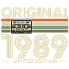 Original 1989 édition limitée cassette