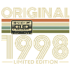 Original 1998 Edition Limitée